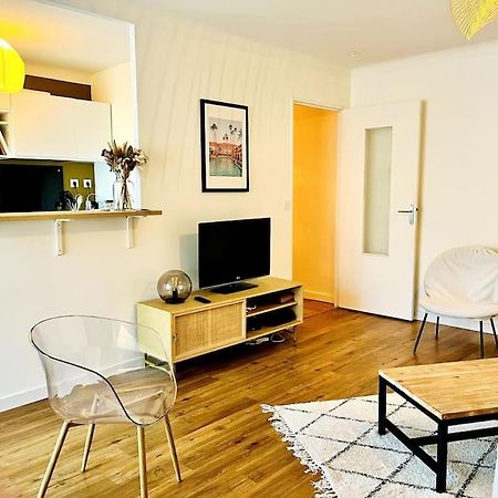 Апартаменты Le Chateaulin 2Pers Parking Нант Экстерьер фото