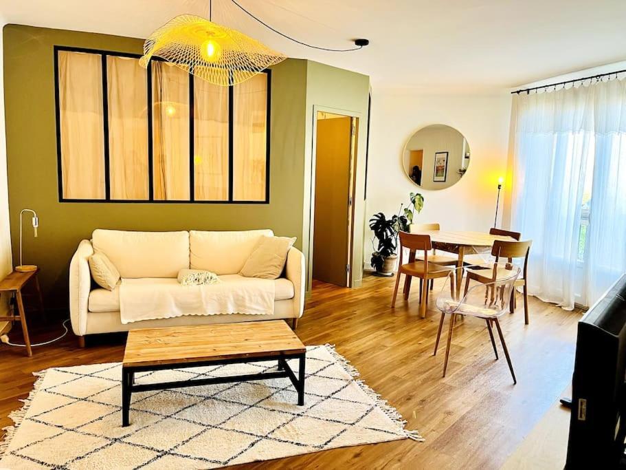Апартаменты Le Chateaulin 2Pers Parking Нант Экстерьер фото