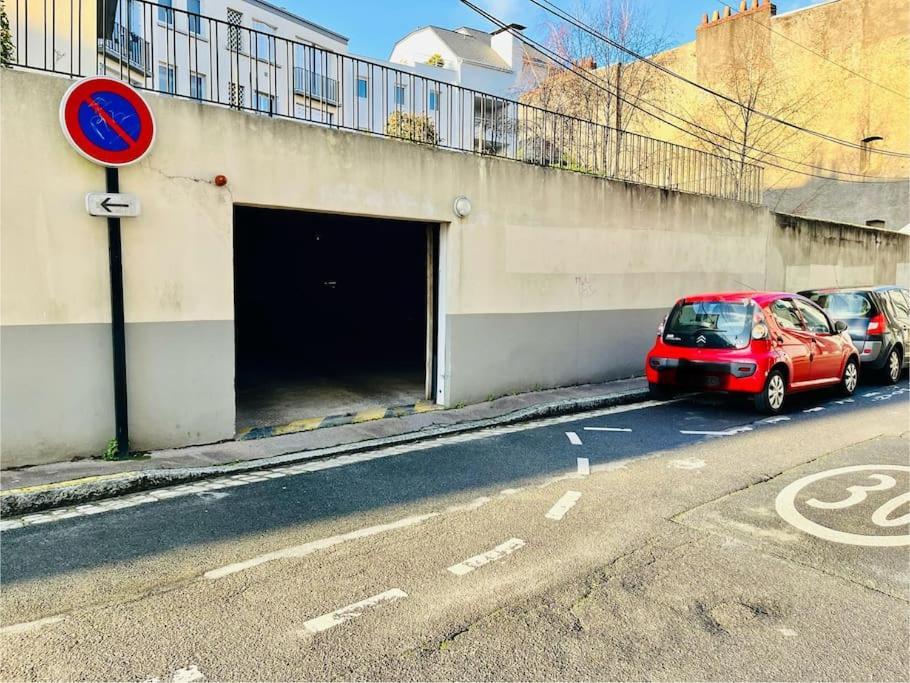 Апартаменты Le Chateaulin 2Pers Parking Нант Экстерьер фото